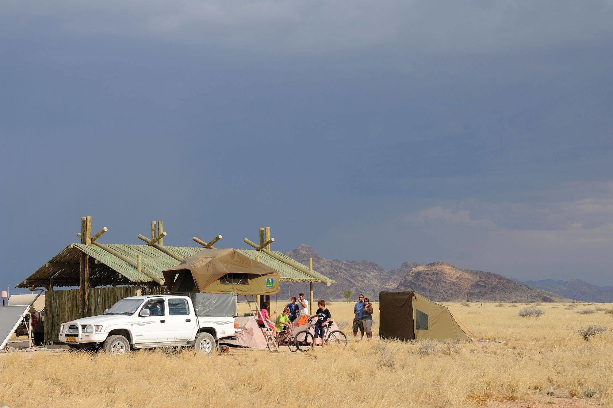 Hotel Sossus Oasis Camp Site Sesriem Exterior foto