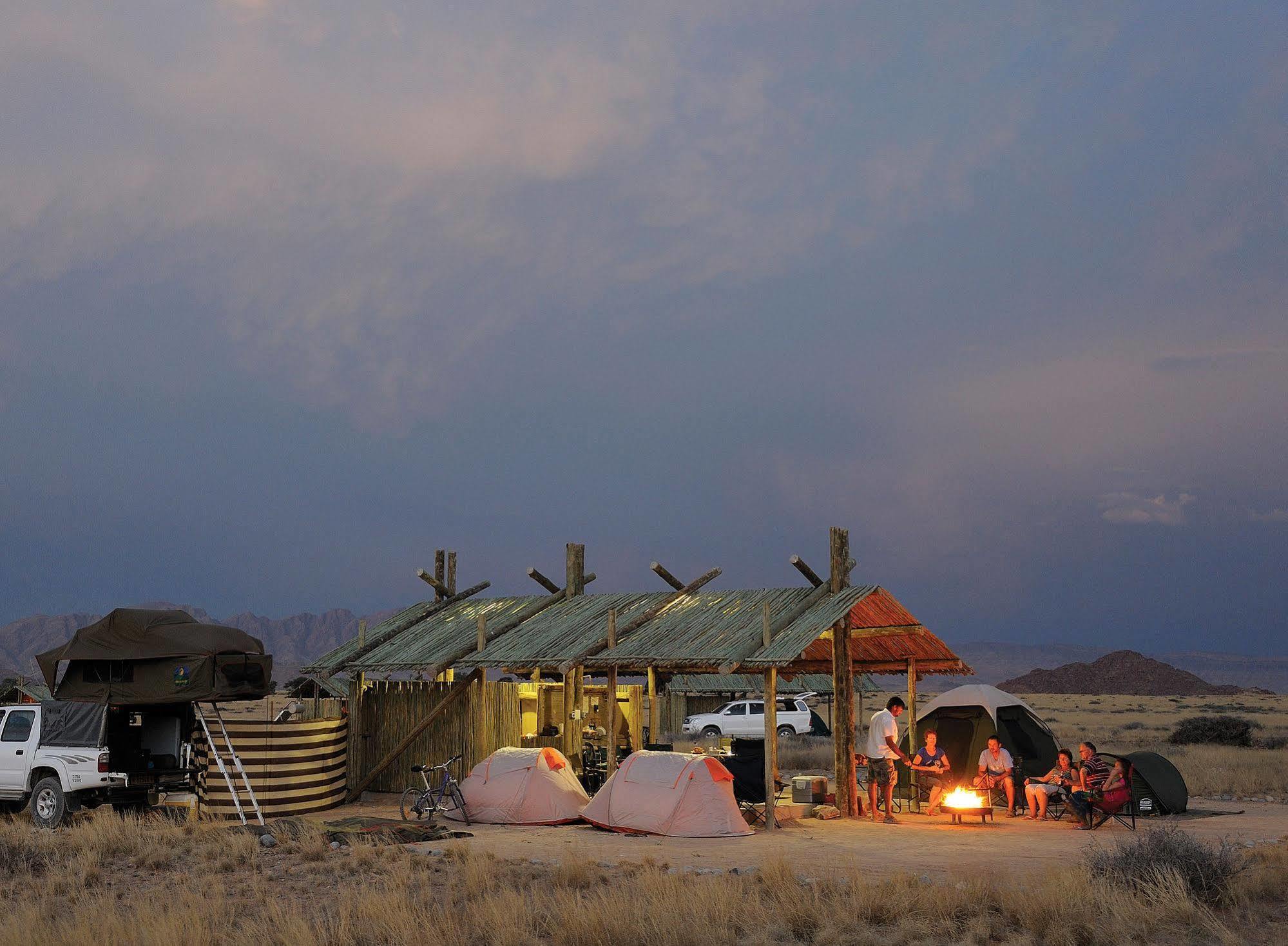 Hotel Sossus Oasis Camp Site Sesriem Exterior foto