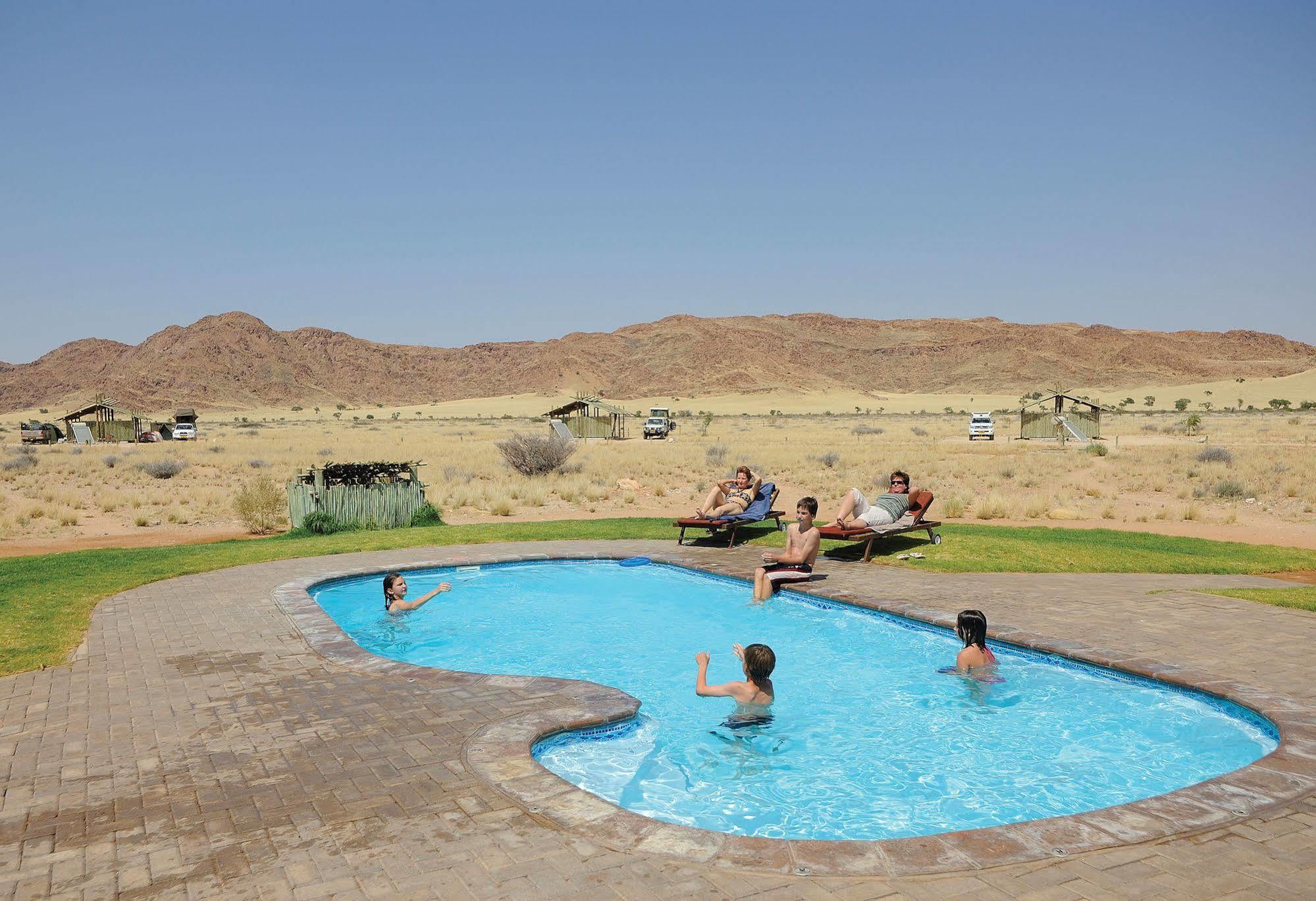 Hotel Sossus Oasis Camp Site Sesriem Exterior foto
