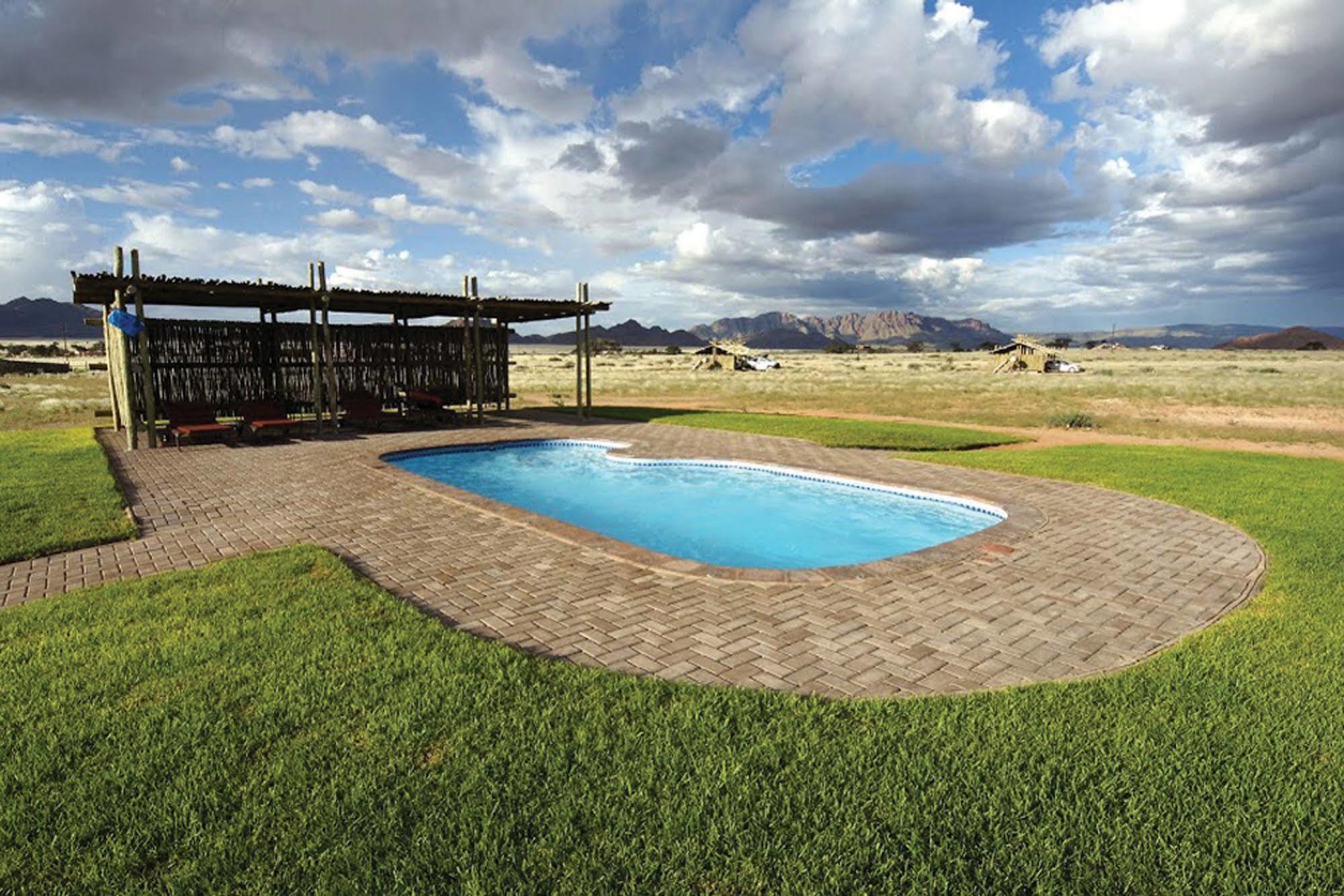 Hotel Sossus Oasis Camp Site Sesriem Exterior foto