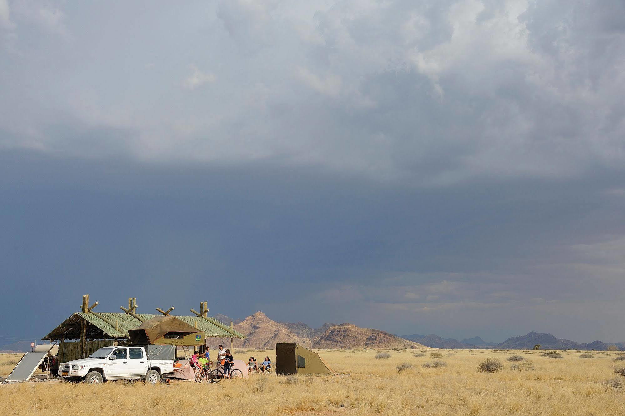 Hotel Sossus Oasis Camp Site Sesriem Exterior foto