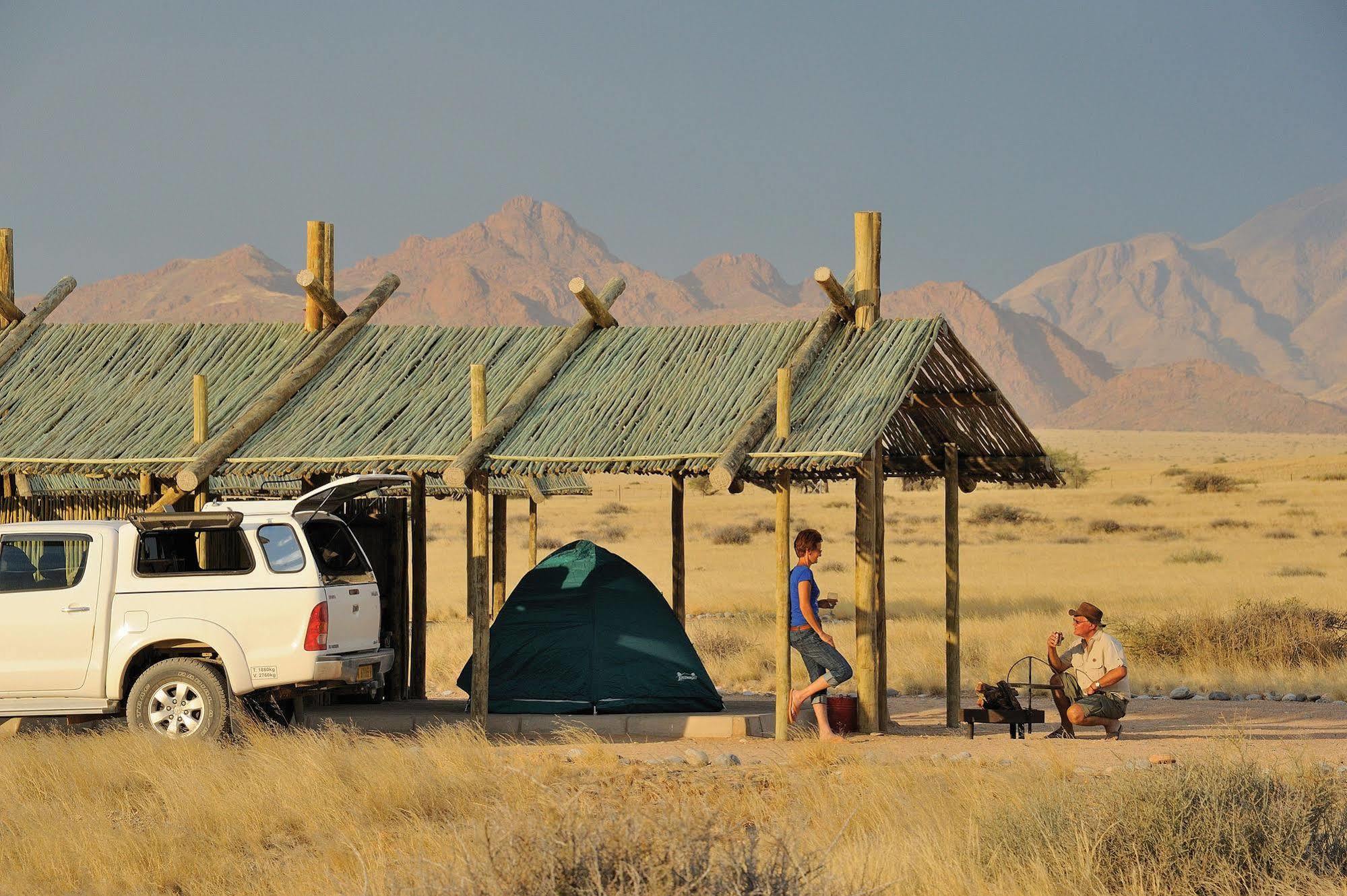 Hotel Sossus Oasis Camp Site Sesriem Exterior foto