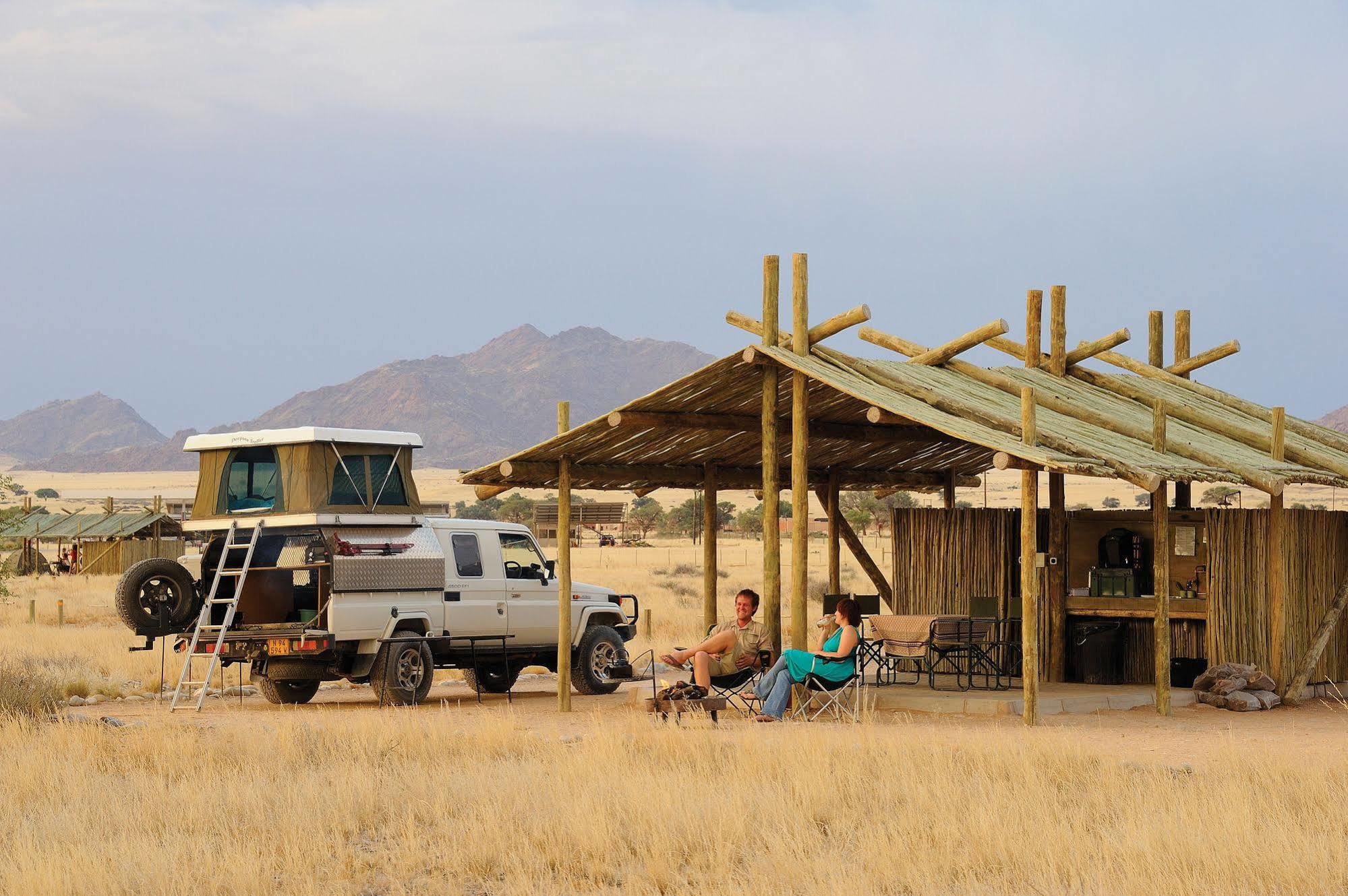 Hotel Sossus Oasis Camp Site Sesriem Exterior foto