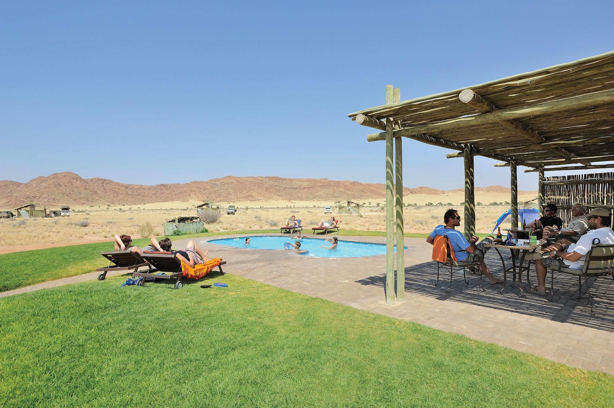 Hotel Sossus Oasis Camp Site Sesriem Exterior foto