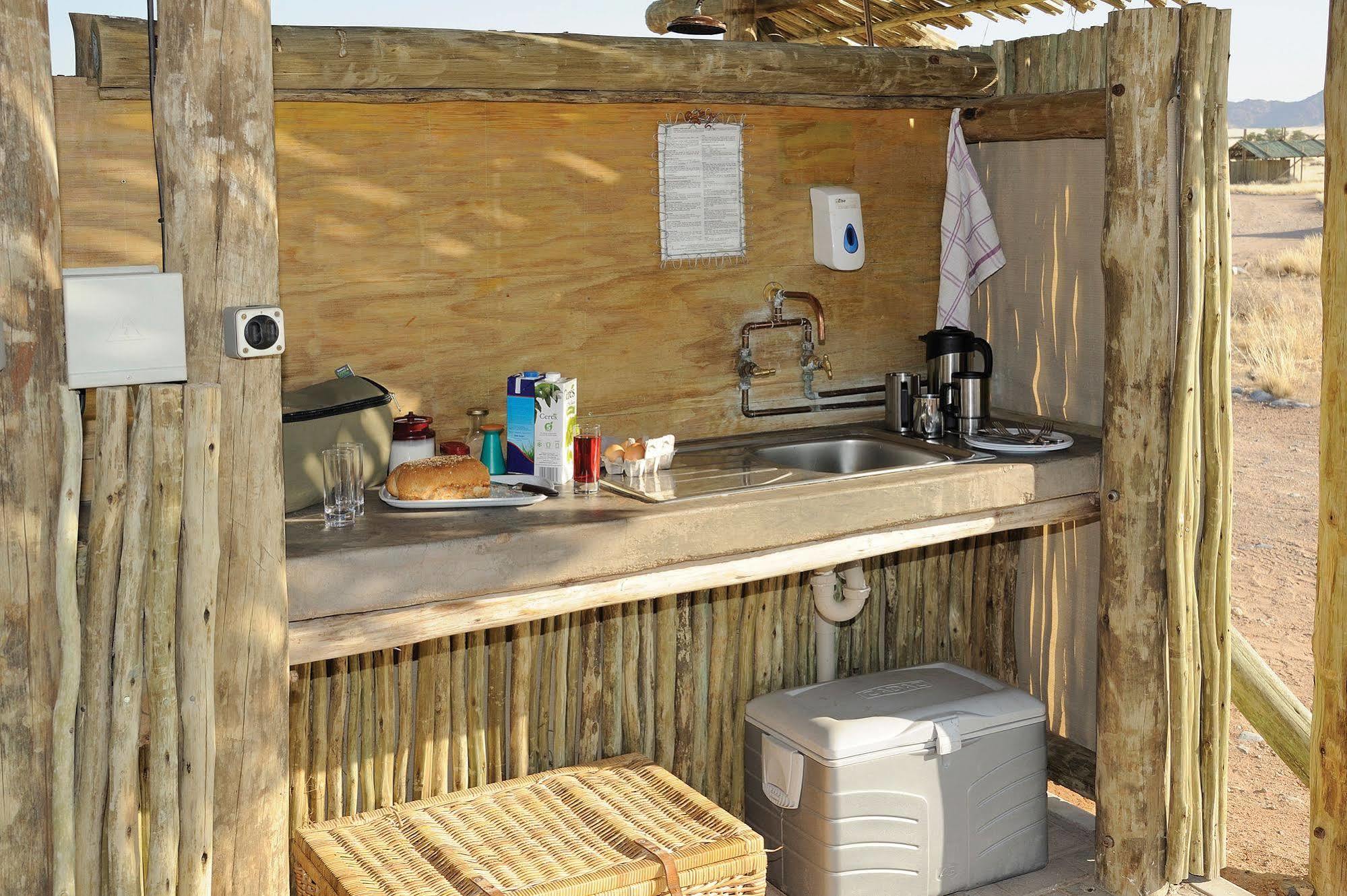 Hotel Sossus Oasis Camp Site Sesriem Exterior foto