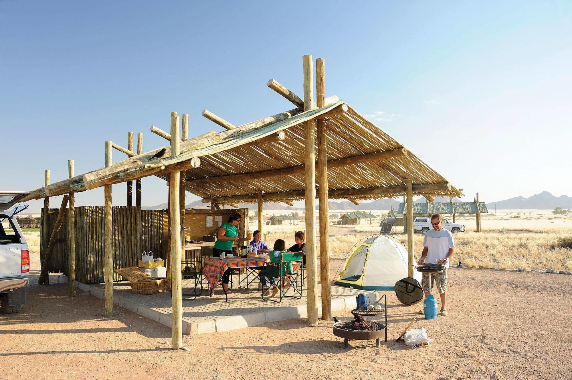 Hotel Sossus Oasis Camp Site Sesriem Exterior foto