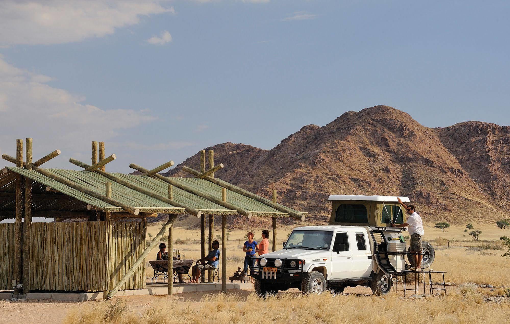 Hotel Sossus Oasis Camp Site Sesriem Exterior foto