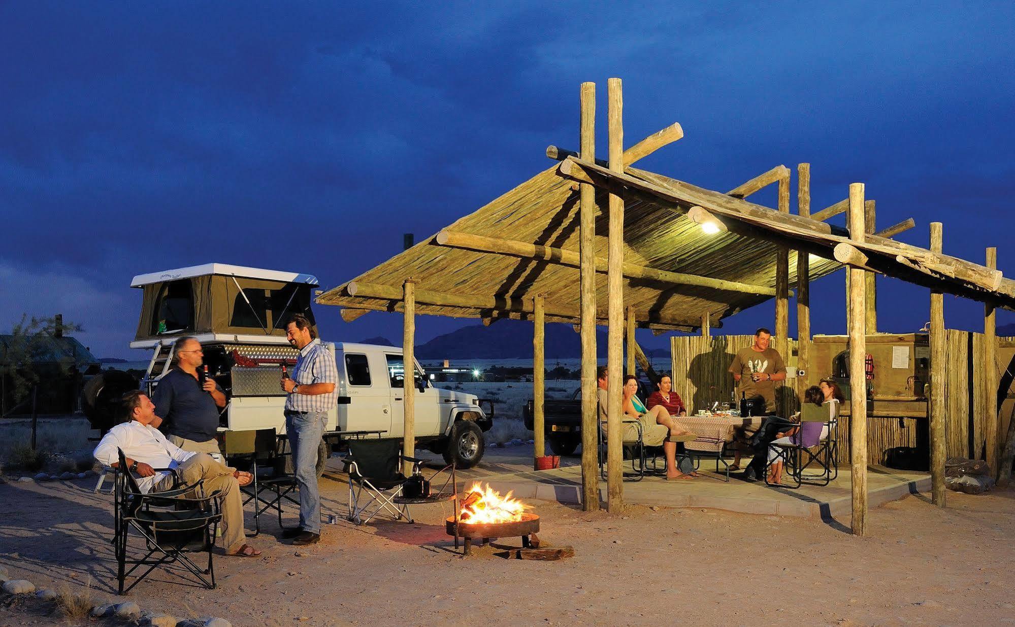 Hotel Sossus Oasis Camp Site Sesriem Exterior foto
