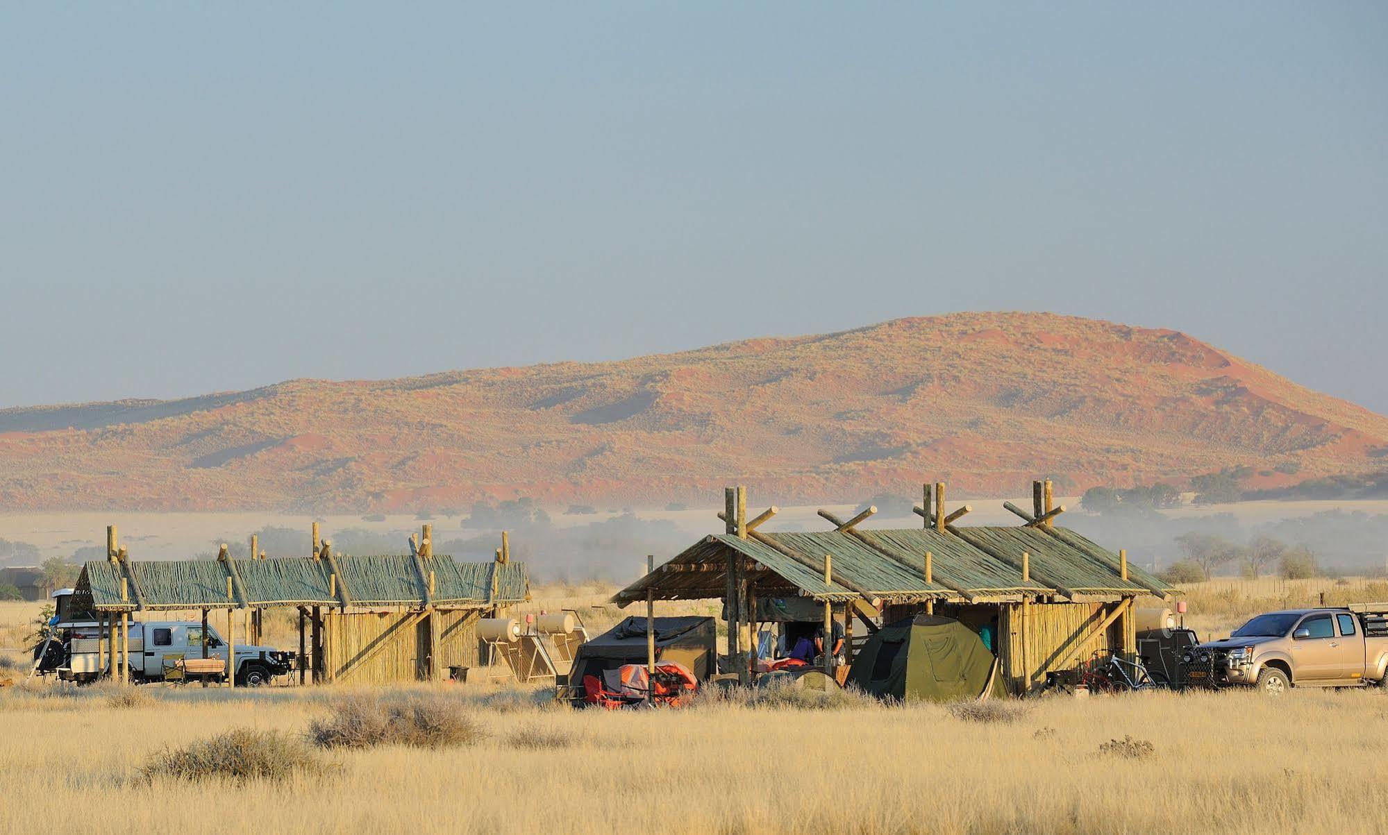 Hotel Sossus Oasis Camp Site Sesriem Exterior foto