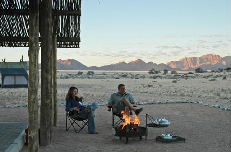 Hotel Sossus Oasis Camp Site Sesriem Exterior foto